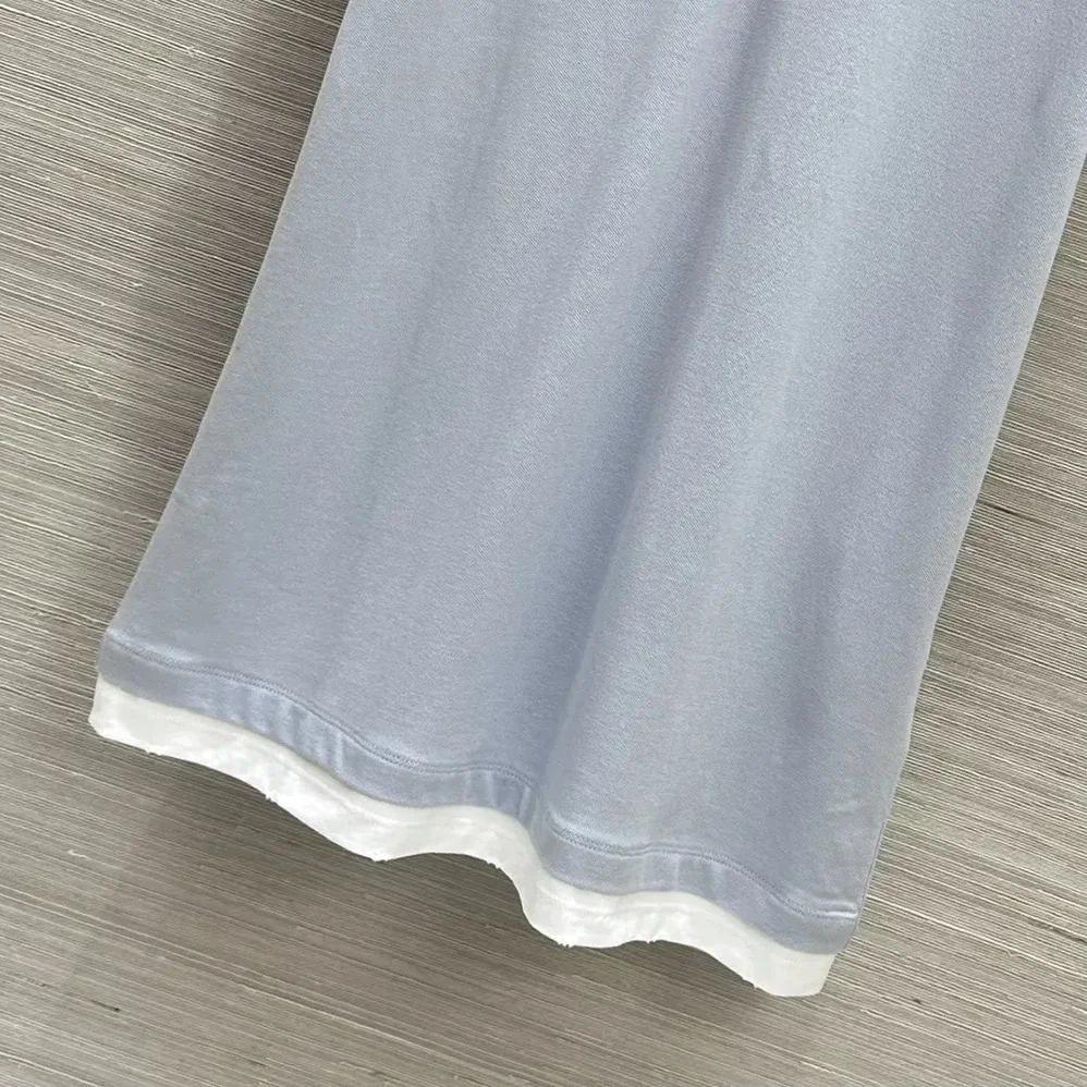 Prada Piqué and Jersey Dress for Women
