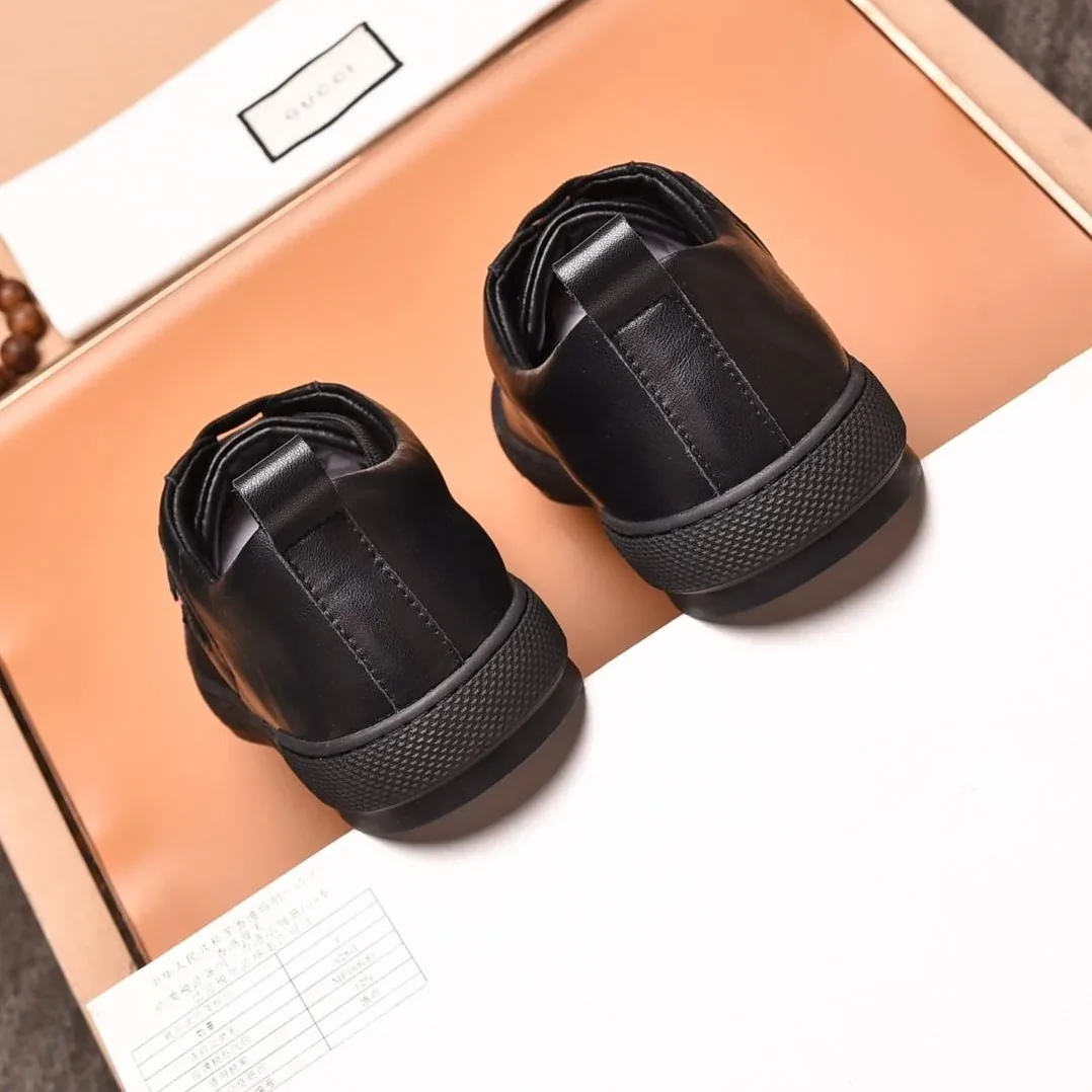 Gucci GG Sneaker With Web G Black for Men Gucci GG Sneaker With Web G Black for Men