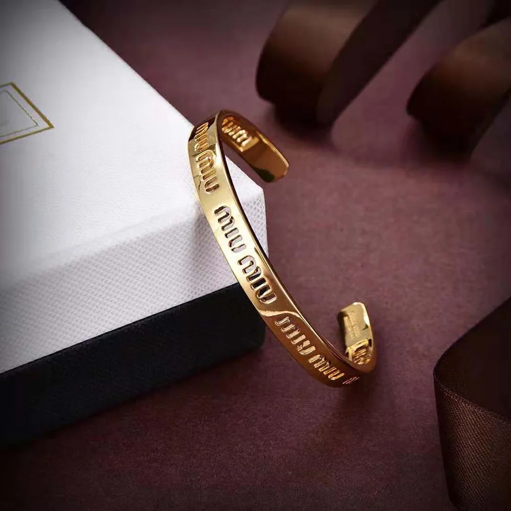 Miu Miu Metal Bracelet for Women