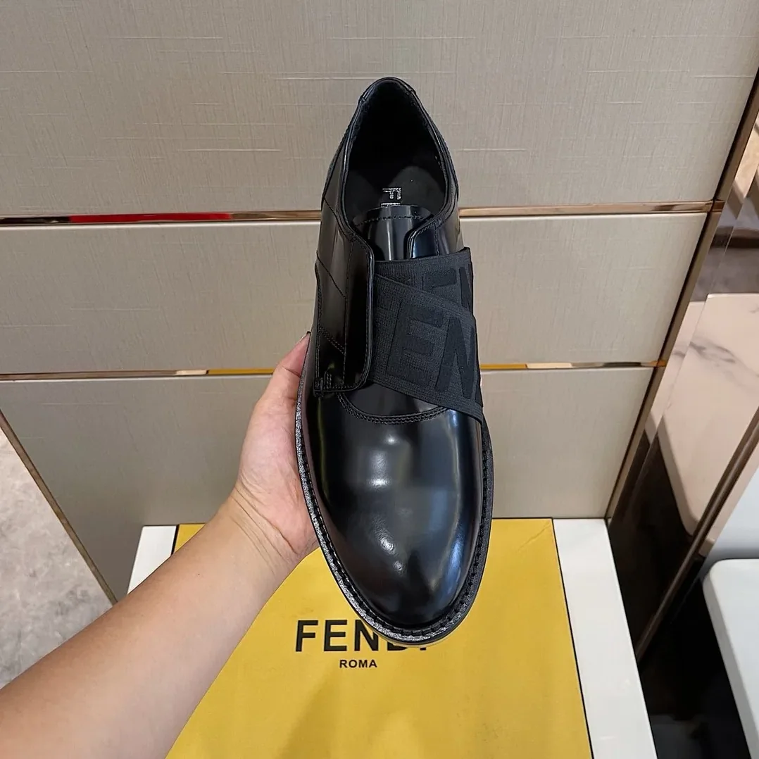 Fendi Force Black Shoes Fendi Force Black Shoes