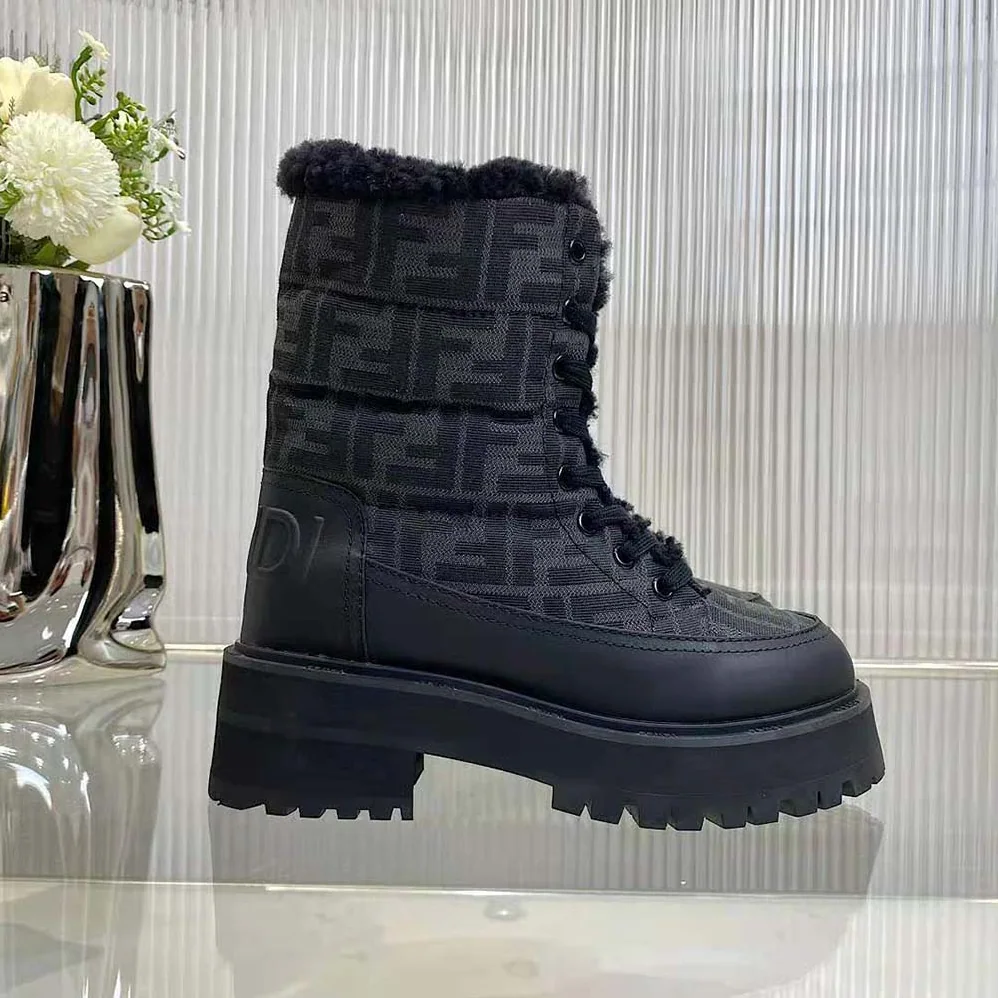 Fendi Biker Boots Black Leather Biker Boots for Women Fendi Biker Boots Black Leather Biker Boots for Women