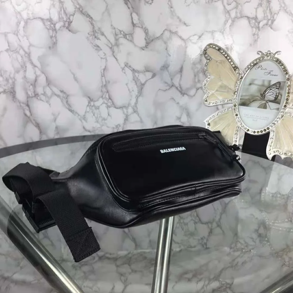Balenciaga Explorer Beltpack in Black for Men Balenciaga Explorer Beltpack in Black for Men