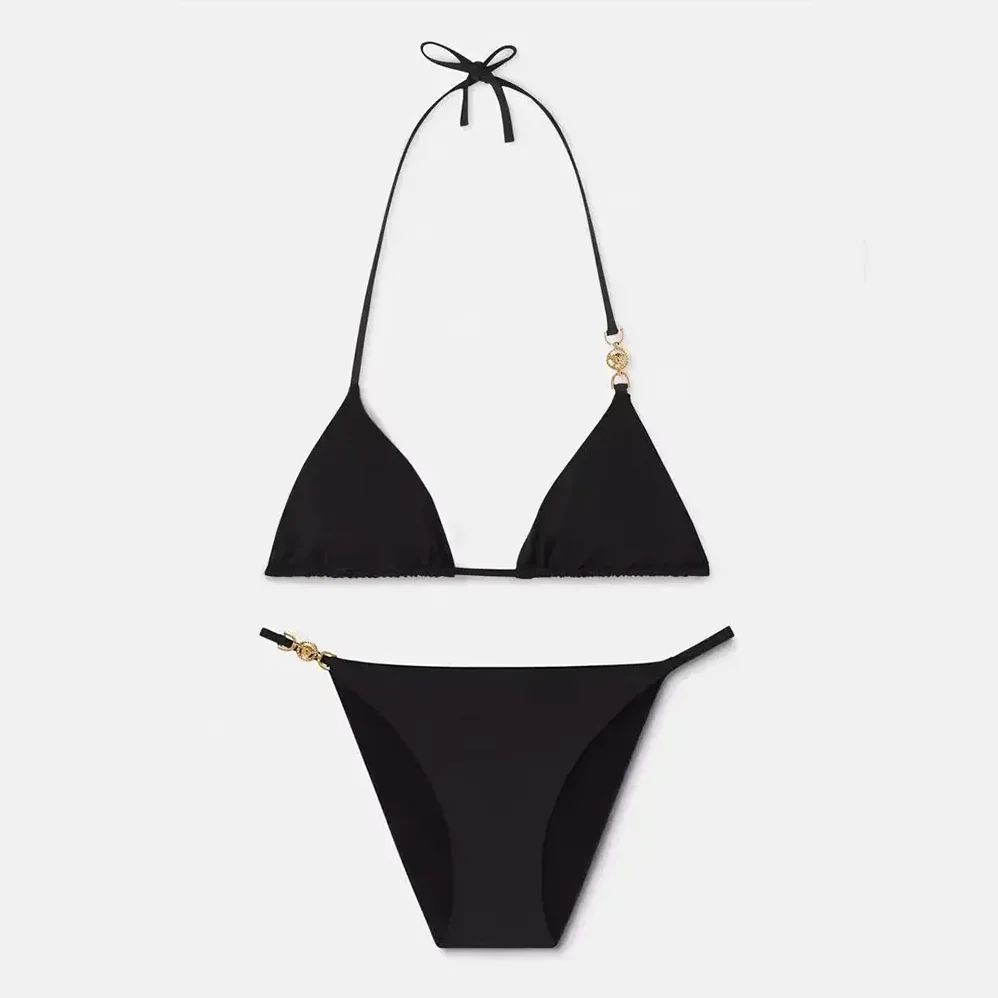 Versace Medusa 95 Bikini Top for Women in Bottoms Versace Medusa 95 Bikini Top for Women in Bottoms