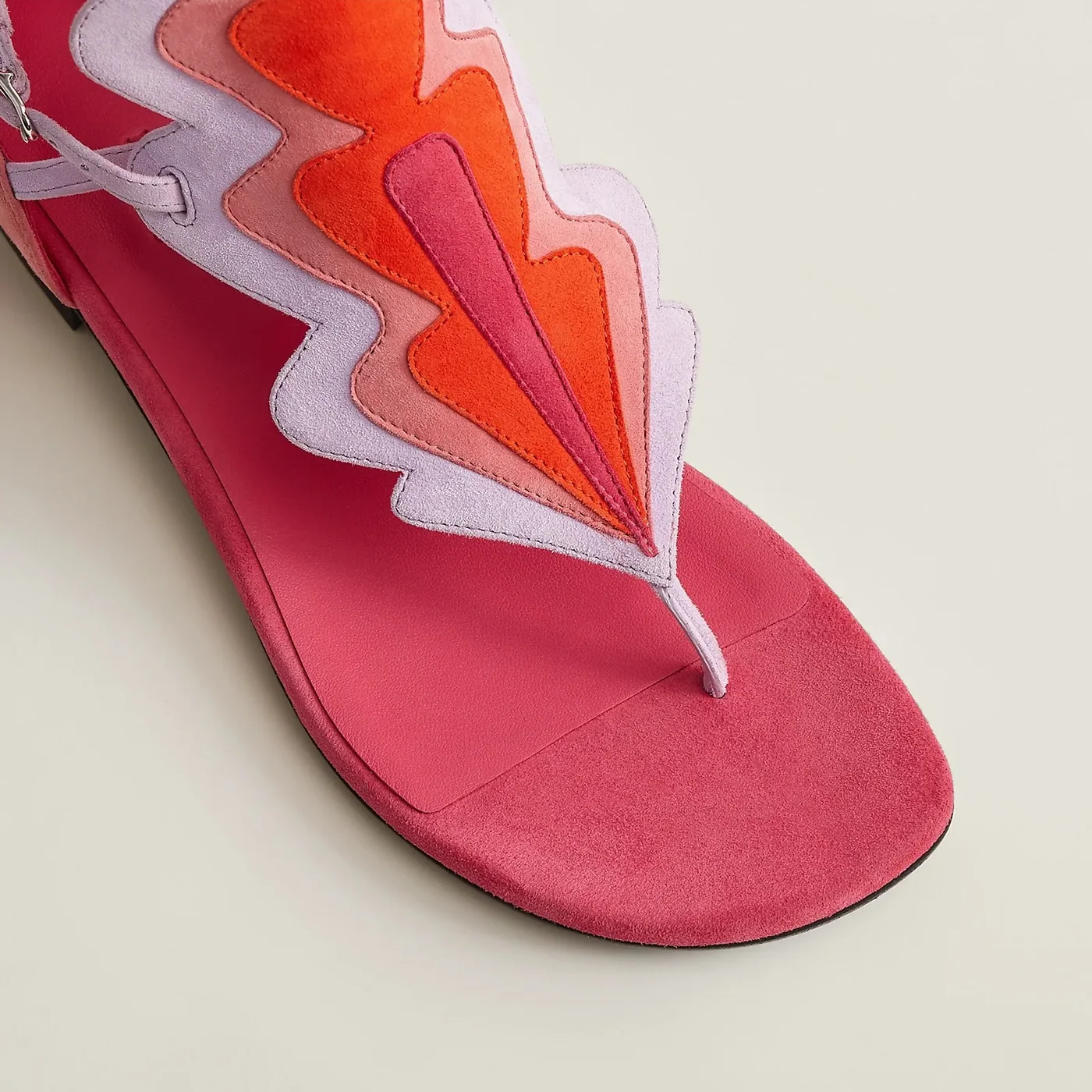 Garden Sandal Multicolore Rose Garden Sandal Multicolore Rose