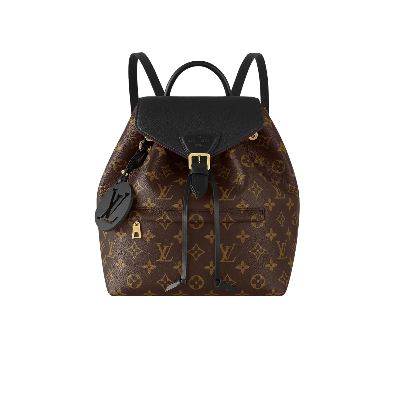 Louis Vuitton Montsouris BB Backpack Black / Louis Vuitton Montsouris BB Backpack Black /