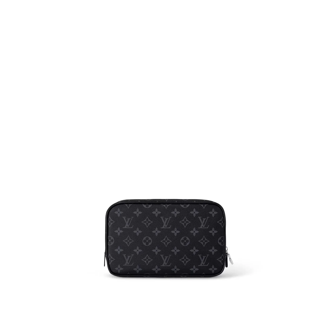Louis Vuitton Toilet Pouch PM Bag Black 7,/