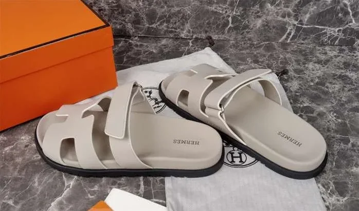 Hermes Chypre Sandal Grey Hermes Chypre Sandal Grey