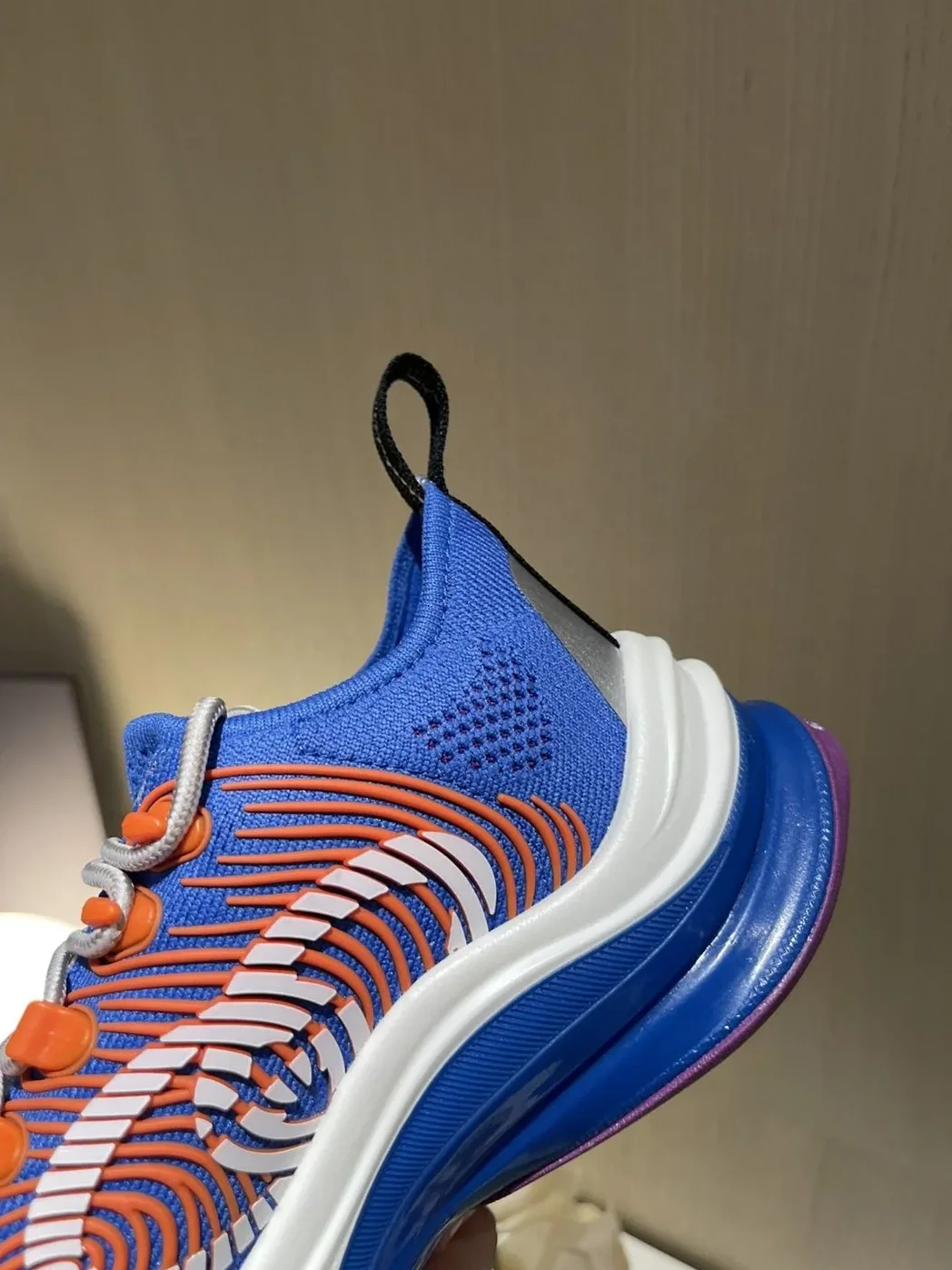 Gucci Run Sneaker Blue for Men Gucci Run Sneaker Blue for Men