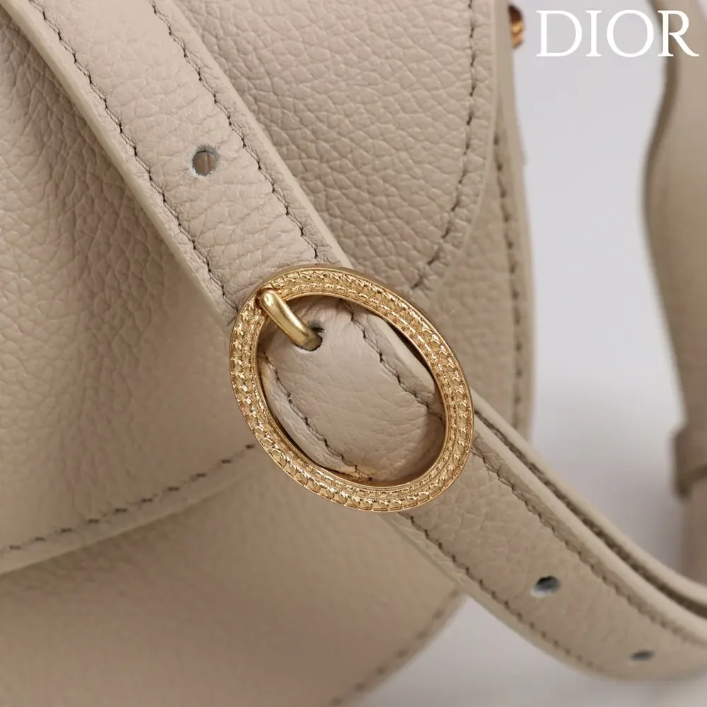 Dior Small Dior Médaillon Flap Bag Trench Grained Calfskin for Women Dior Small Dior Médaillon Flap Bag Trench Grained Calfskin for Women