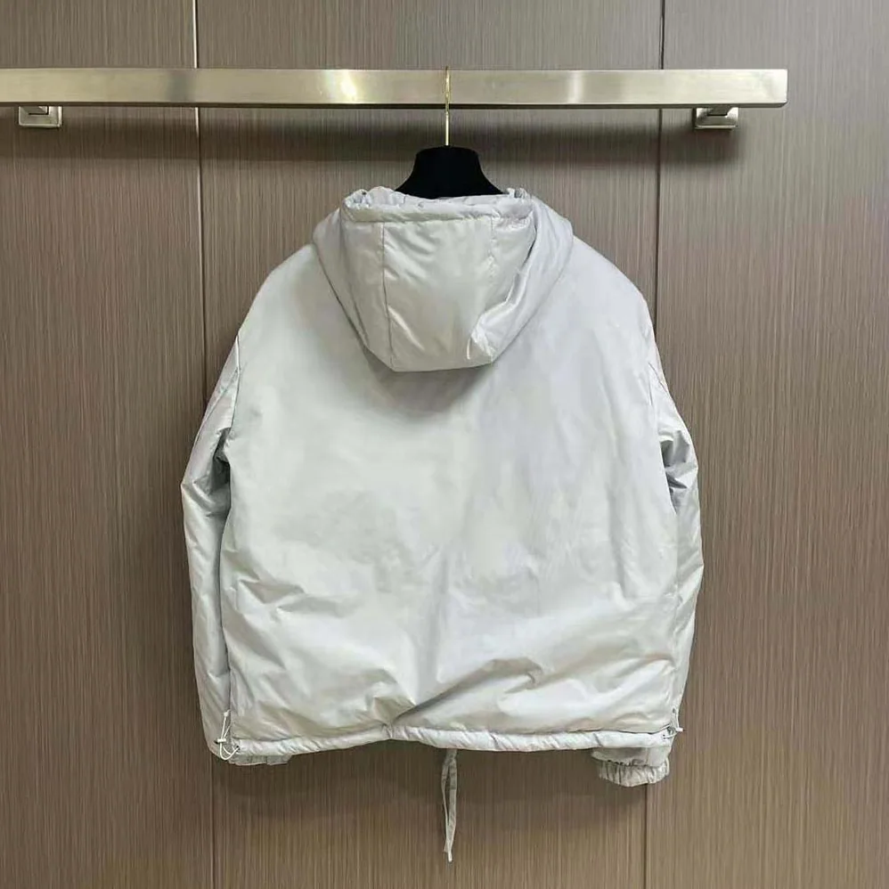 Fendi Down Jacket White Nylon Down-FAA919AQNJF1N6G for Men