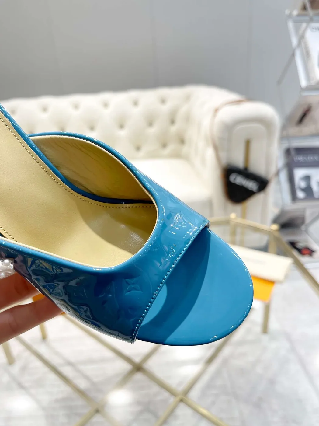 Louis Vuitton Super Mule Blue Louis Vuitton Super Mule Blue