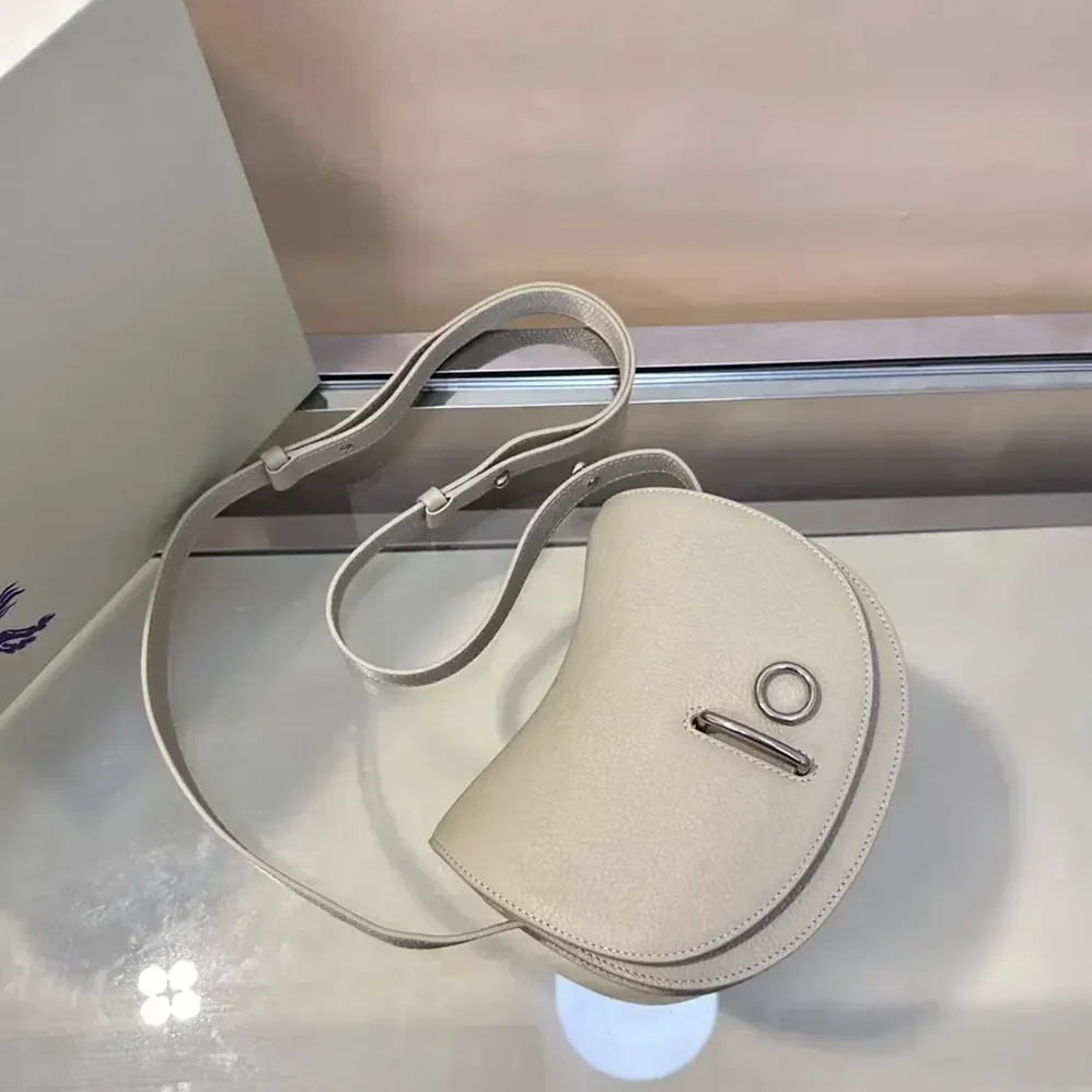 Burberry Mini Rocking Horse Bag for Women in White Burberry Mini Rocking Horse Bag for Women in White