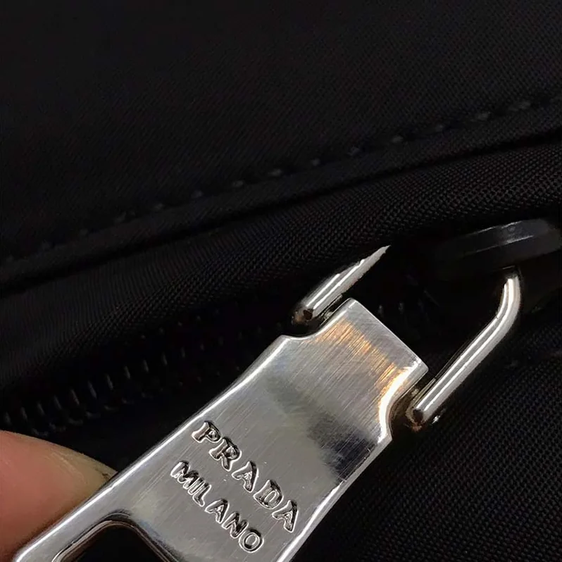 Prada Nylon Backpack for Men in Black