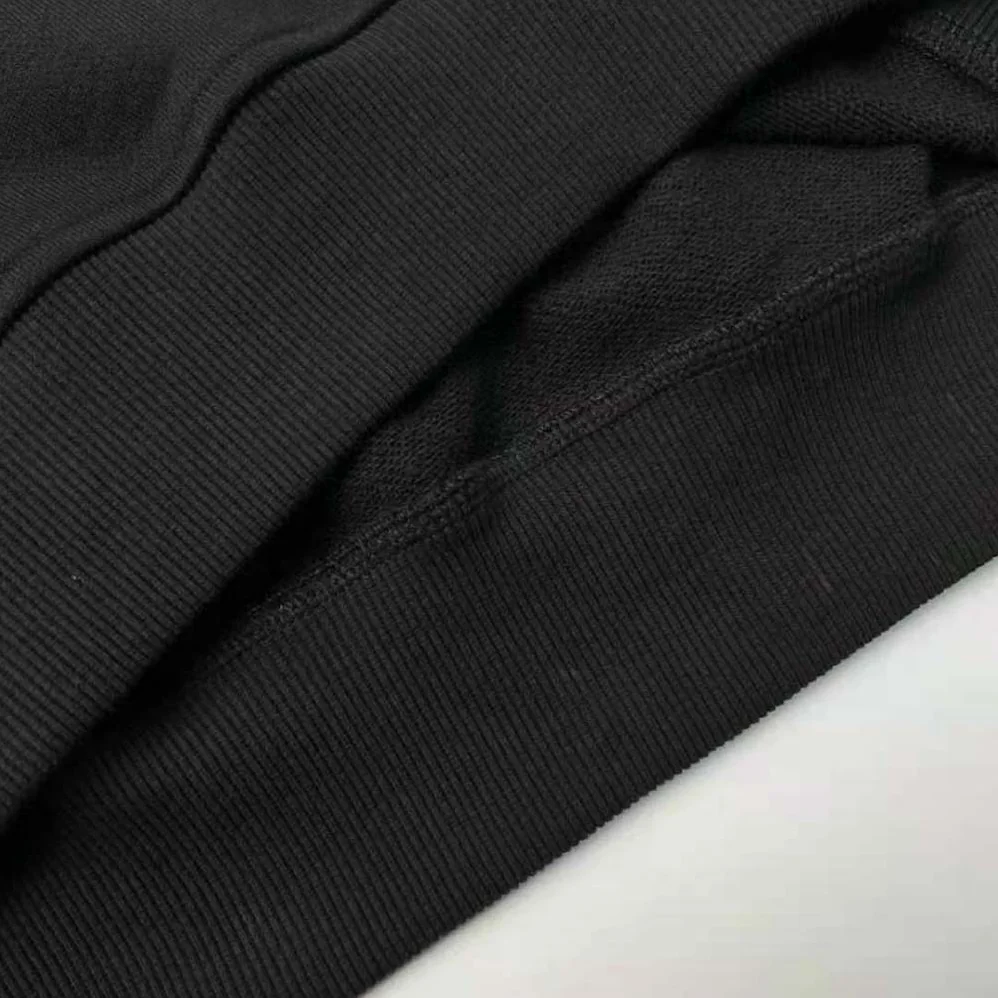 Fendi Black Jersey Sweatshirt-FY0178AQJ9F0QA1 for Men