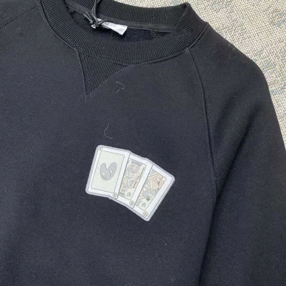Dior Kenny Scharf Sweatshirt Black Cotton Fleece for Women