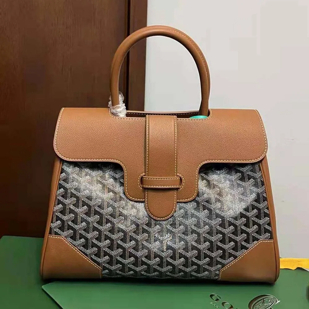 Goyard Saïgon Tote Bag for Women in Brown Goyard Saïgon Tote Bag for Women in Brown