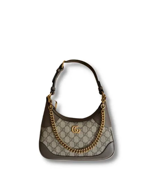 Gucci Aphrodite Small Shoulder Bag Brown / AABE9 Gucci Aphrodite Small Shoulder Bag Brown / AABE9