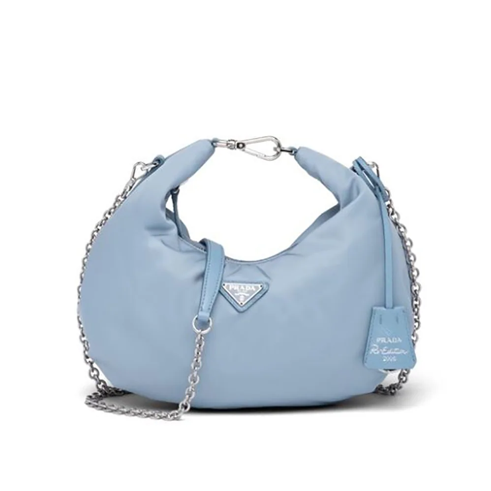 Prada Re-Edition 2006 Nylon Bag for Women in Blue