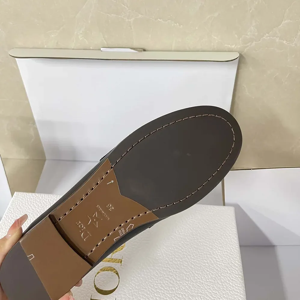 Dior Boy Loafer Black Supple Calfskin for Women