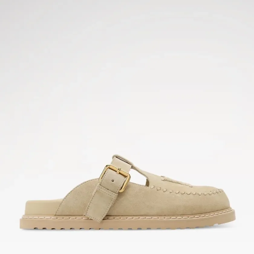 Louis Vuitton Colorado Closed Mules Sable Beige 1AK2O3 Louis Vuitton Colorado Closed Mules Sable Beige 1AK2O3