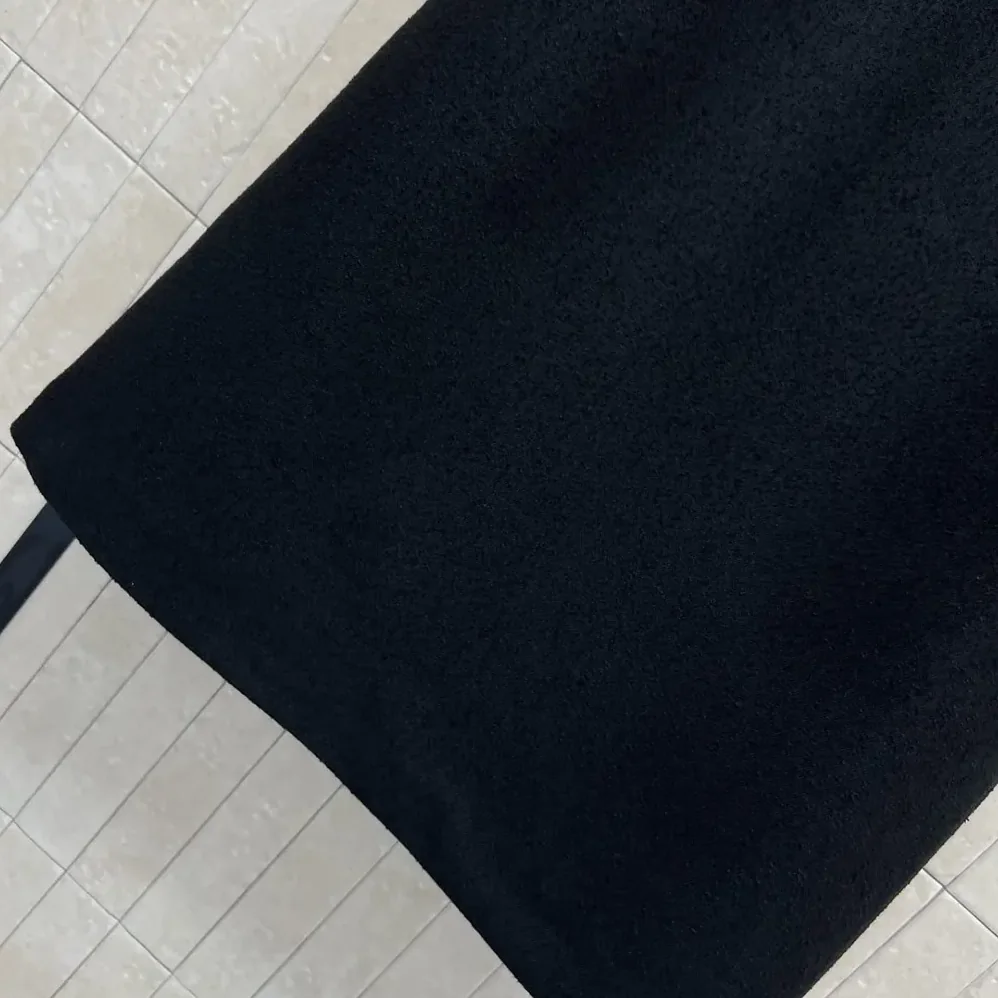 Dior Mid-Length Belted Dress Black Virgin Wool-Cotton-Blend Bouclé for Women Dior Mid-Length Belted Dress Black Virgin Wool-Cotton-Blend Bouclé for Women
