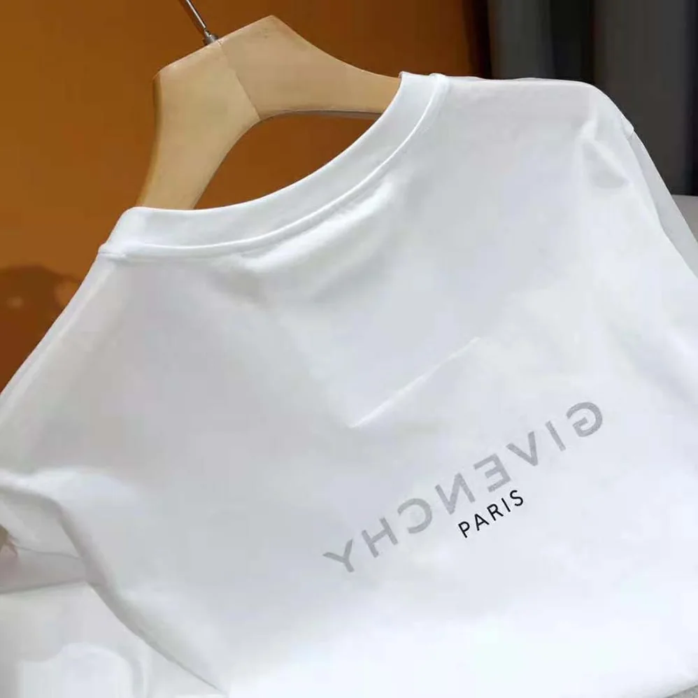 Givenchy Reverse Oversized T-Shirt for Women in White Givenchy Reverse Oversized T-Shirt for Women in White