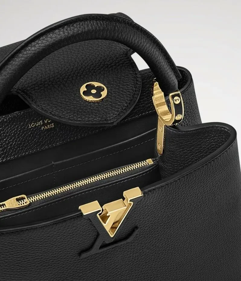 Louis Vuitton Capucines MM Black / Louis Vuitton Capucines MM Black /