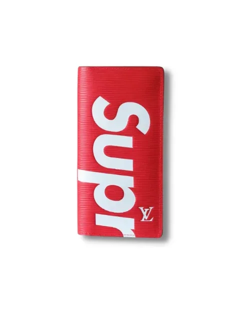 x Supreme Brazza Wallet Red / x Supreme Brazza Wallet Red /