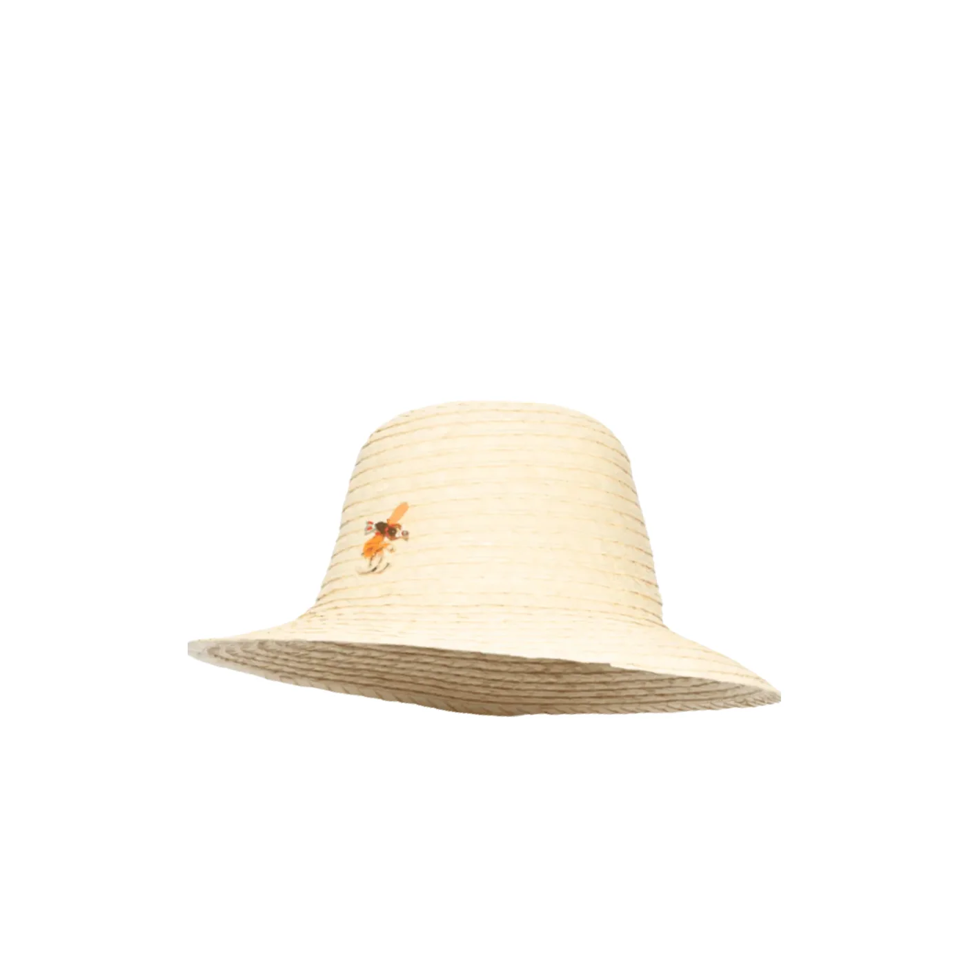 Chanel Coco Beach Hat Beige Chanel Coco Beach Hat Beige