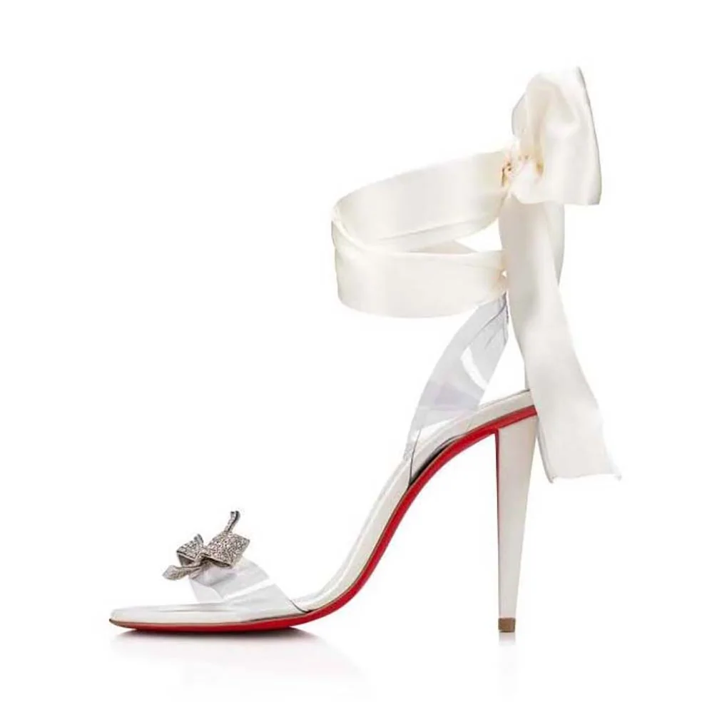 Christian Louboutin Astrinodo 100 mm Heel Height for Women in White