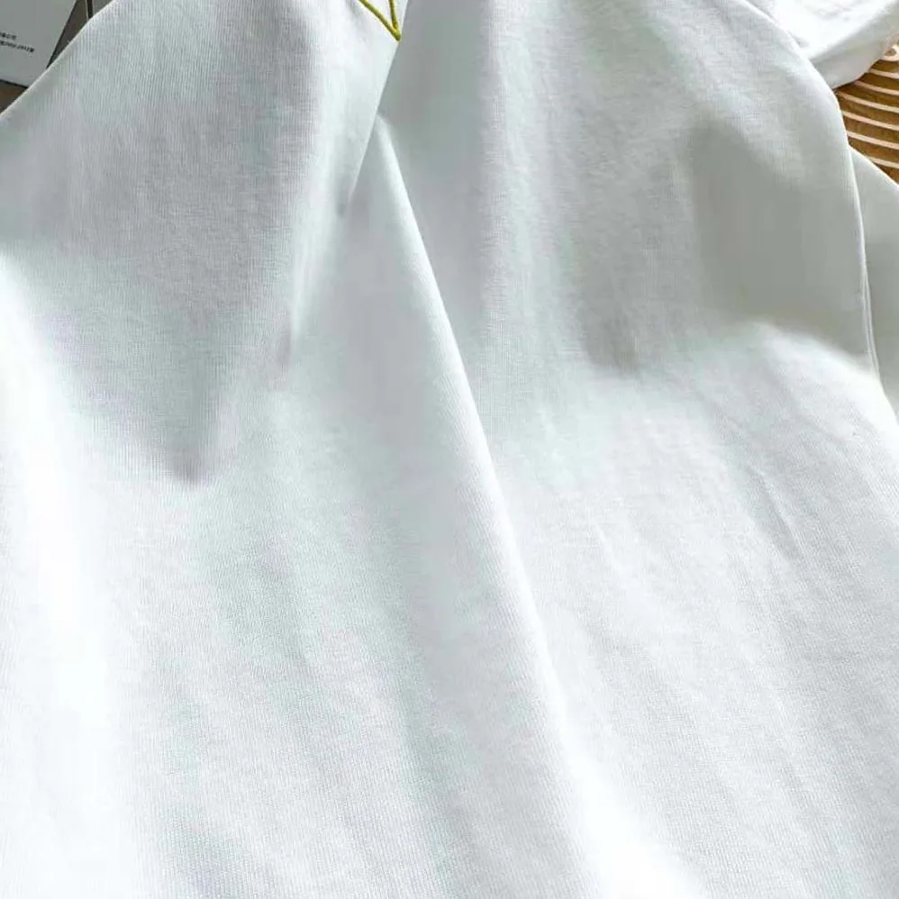 Dior Relaxed-Fit T for Men in shirt White Cotton Jersey Dior Relaxed-Fit T for Men in shirt White Cotton Jersey