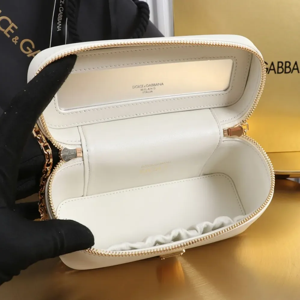 Dolce Gabbana D&G Sicily Crossbody Bag for Women in White