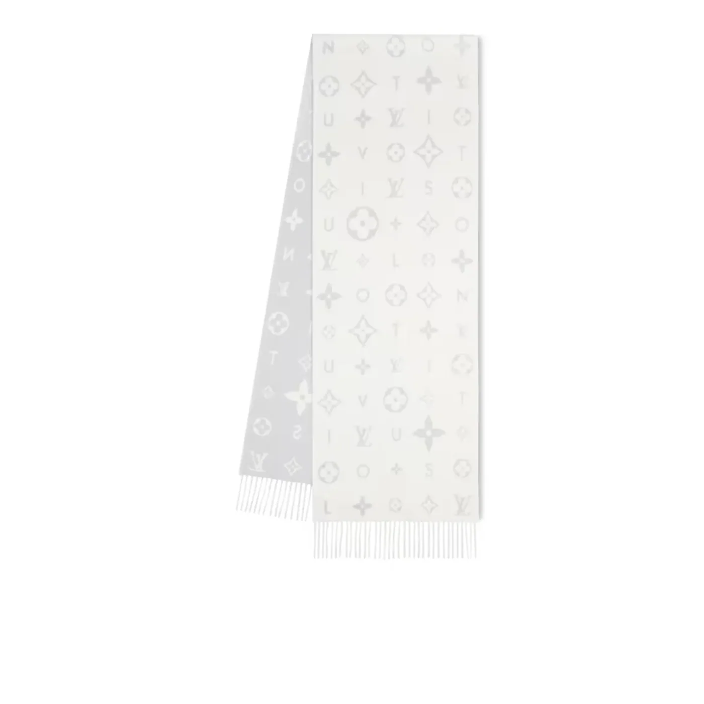 Louis Vuitton Reykjavik 2.0 Scarf Light Grey /