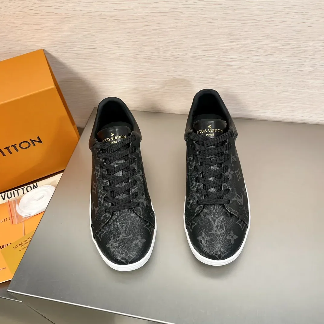 Louis Vuitton Luxembourg Sneaker Black Louis Vuitton Luxembourg Sneaker Black
