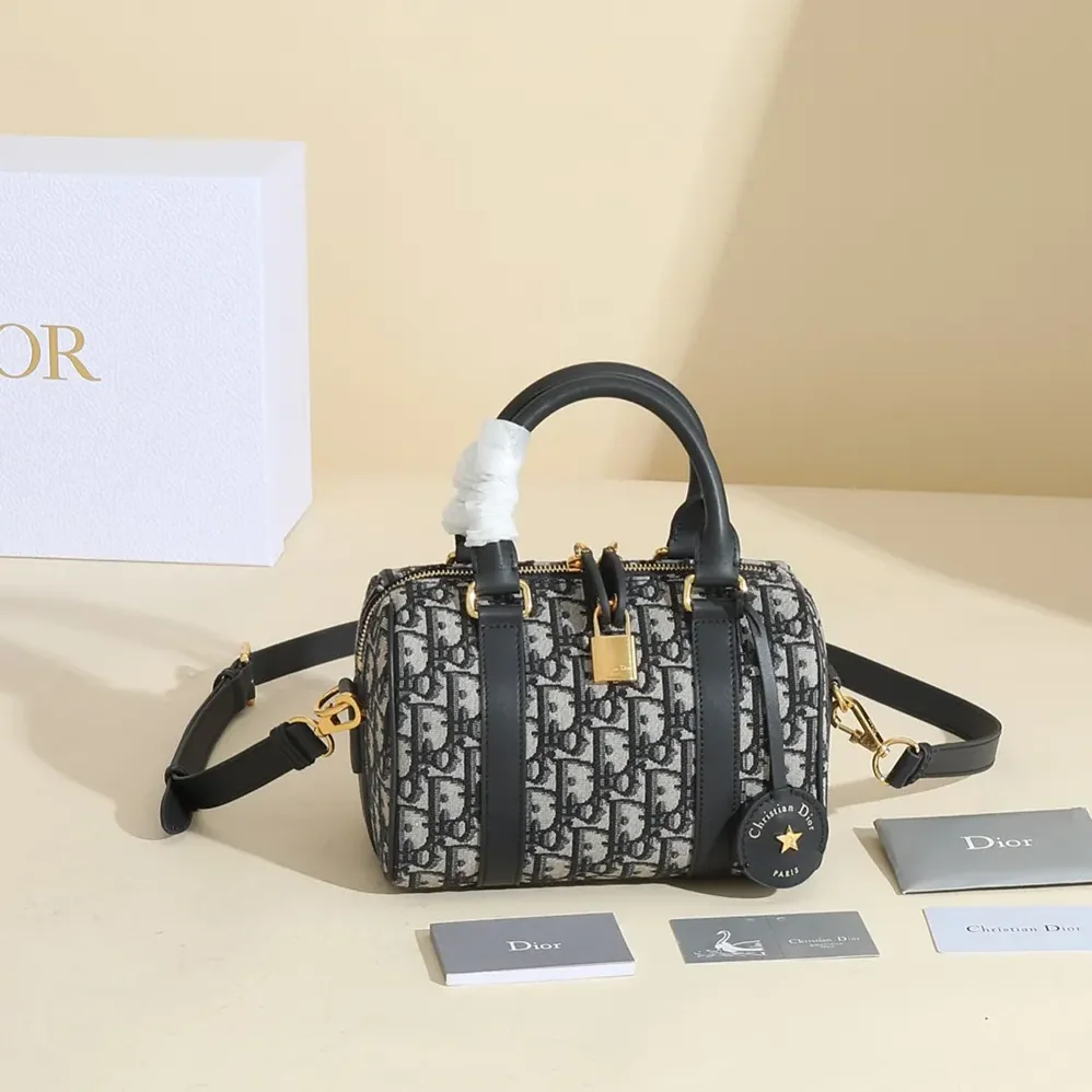 Dior Dior Groove 20 Bag Blue Dior Oblique Jacquard for Unisex Dior Dior Groove 20 Bag Blue Dior Oblique Jacquard for Unisex