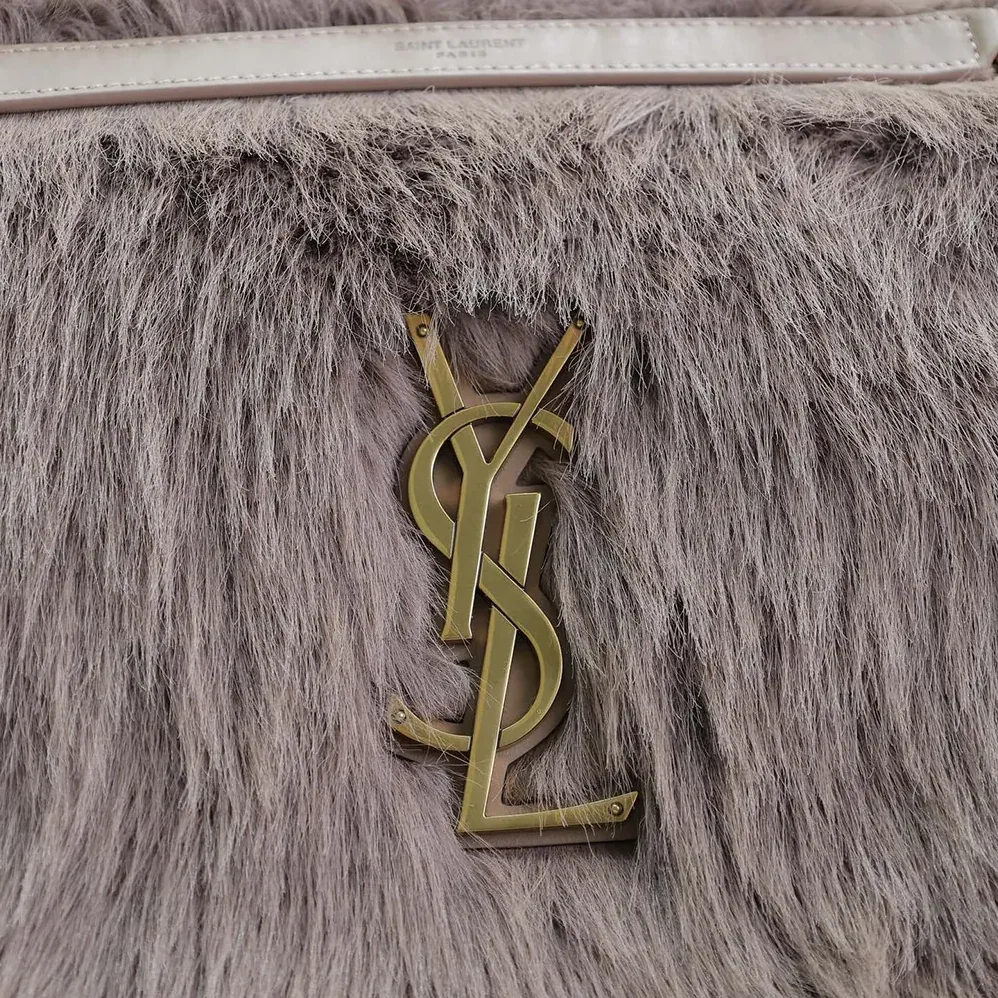 Saint Laurent YSL Oversized Niki in Feathers for Women