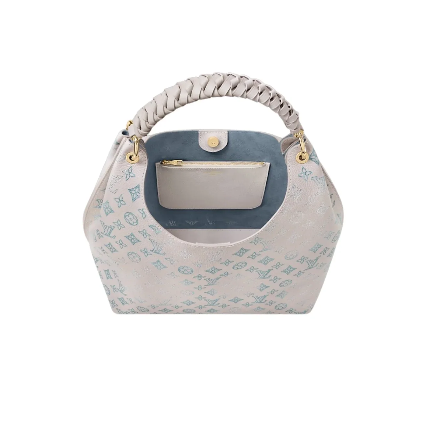 Louis Vuitton Carmel Brume Gray /