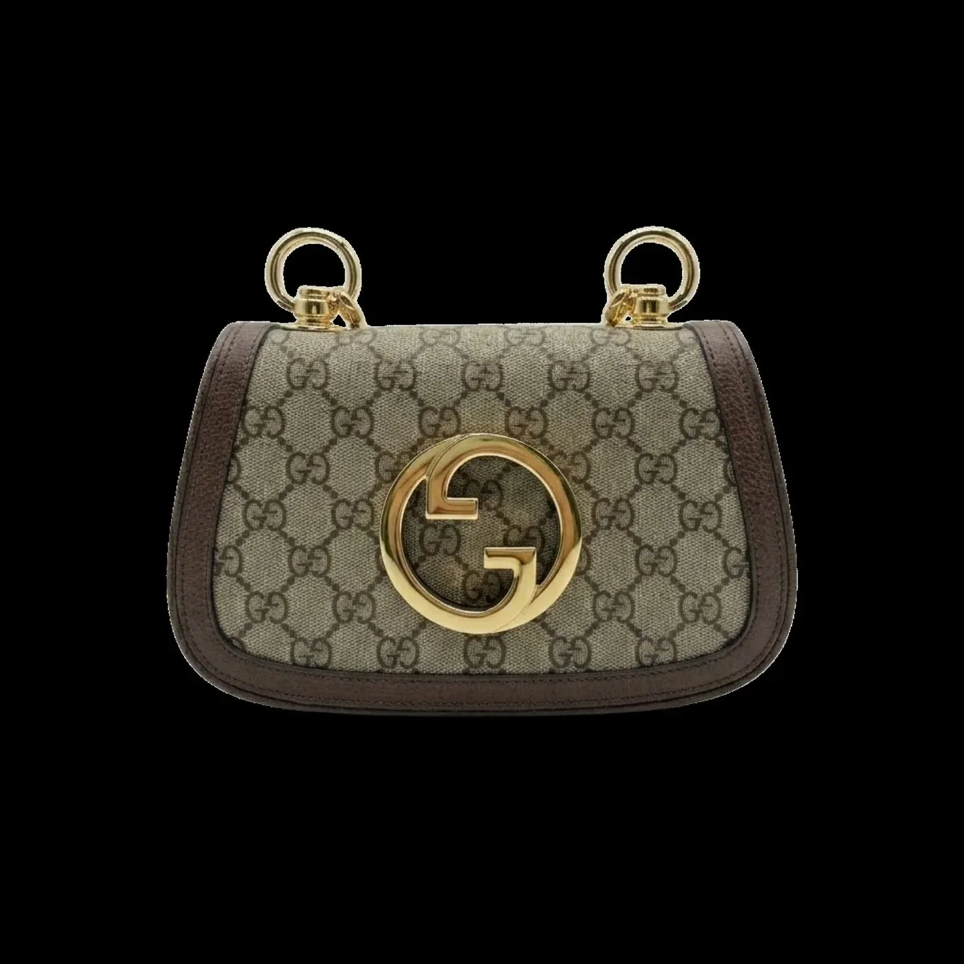 Gucci Blondie Small Shoulder Bag in Beige Gold Hardware Gucci Blondie Small Shoulder Bag in Beige Gold Hardware