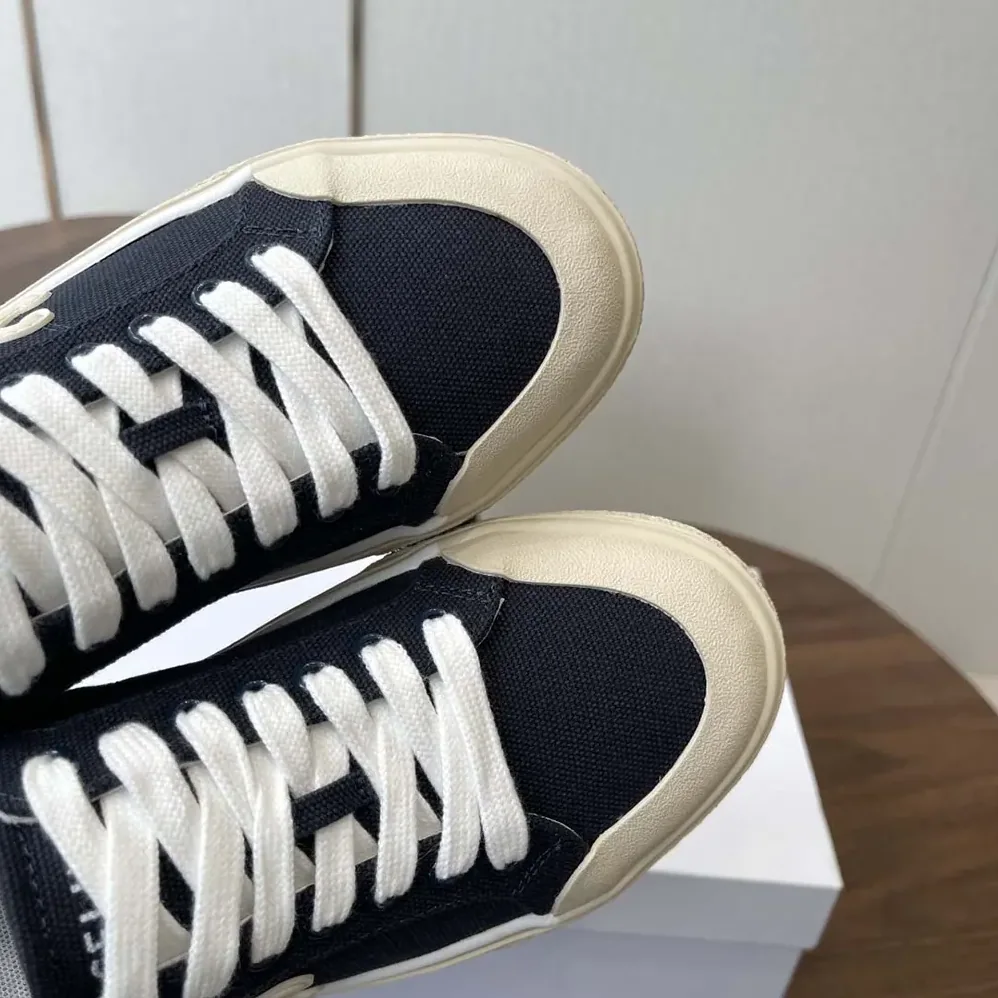 Celine Alan Sneaker With Triomphe in Canvas for Unisex Celine Alan Sneaker With Triomphe in Canvas for Unisex