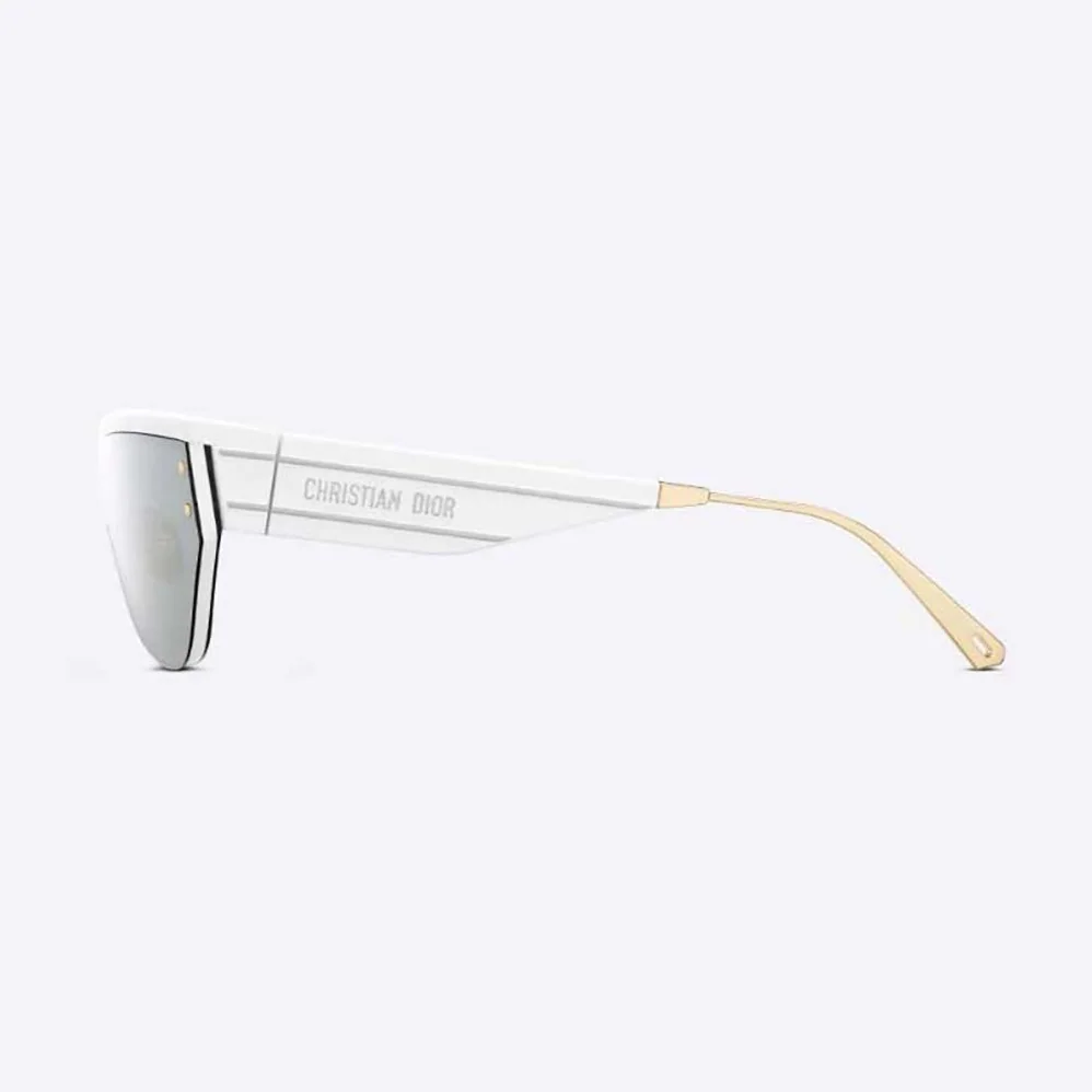 Dior DiorClub M3U White Mask Sunglasses for Women