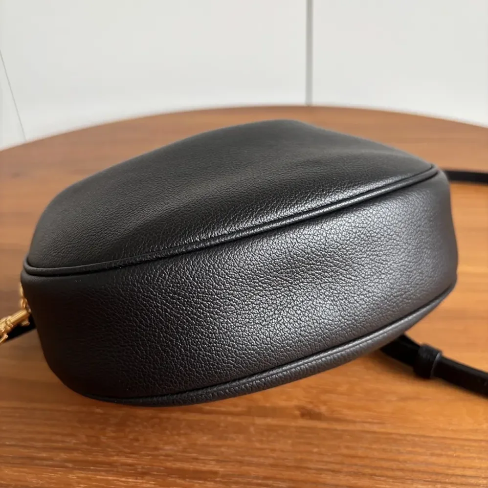 Celine Teen Celine Llulu in Grained Calfskin for Women in Black Celine Teen Celine Llulu in Grained Calfskin for Women in Black