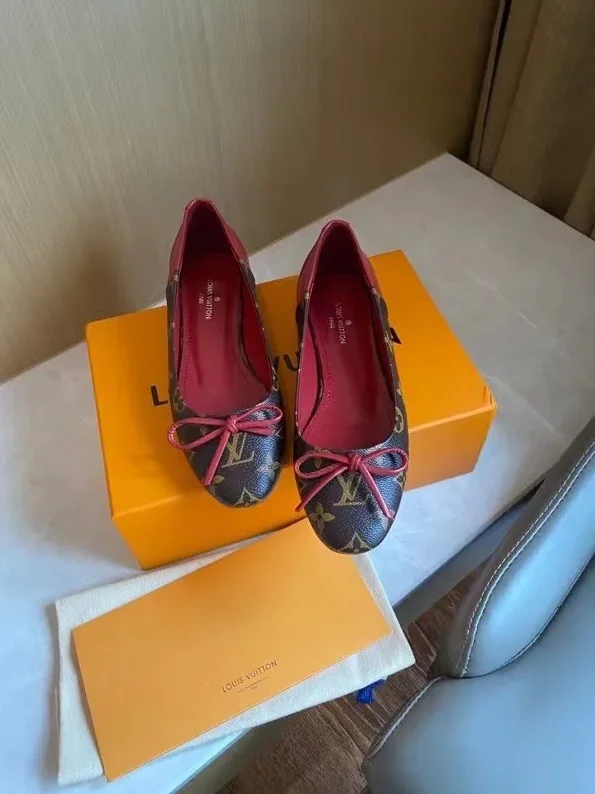 Louis Vuitton Joy Ballerina Red for Women Louis Vuitton Joy Ballerina Red for Women