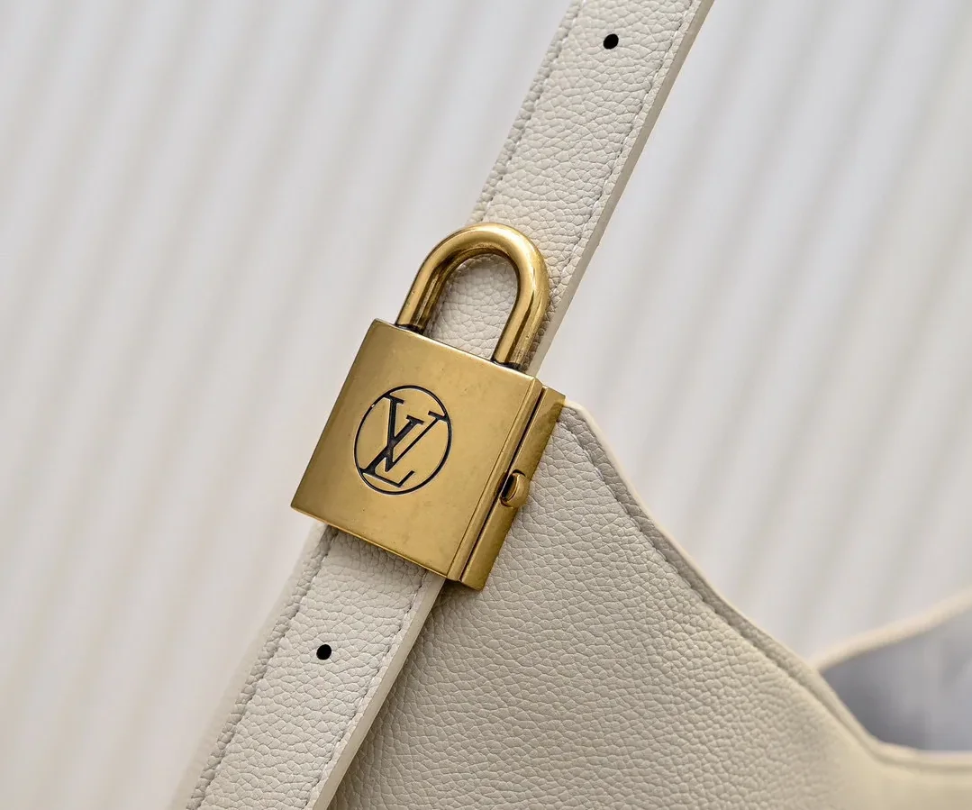 Louis Vuitton Low Key Hobo MM Beige / Louis Vuitton Low Key Hobo MM Beige /