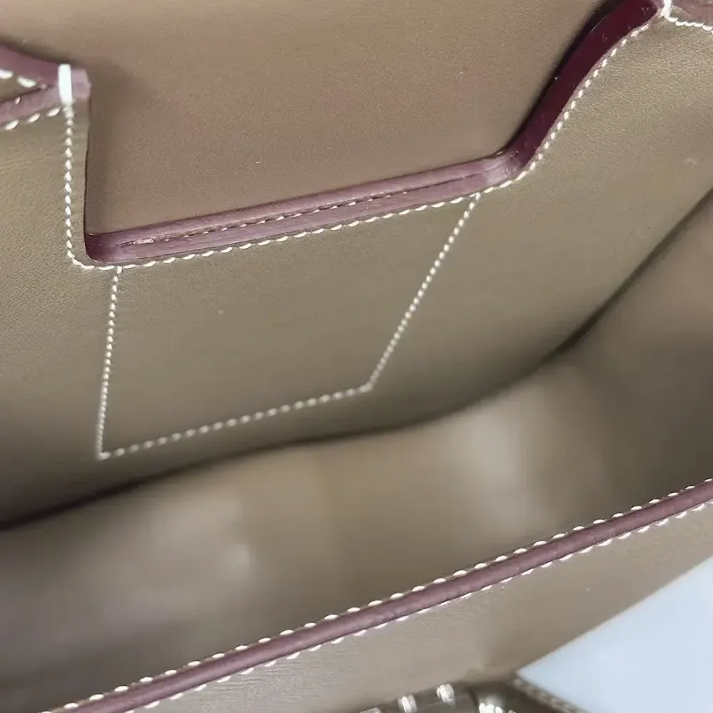 Hermes Della Cavalleria Mini Bag Epsom Leather for Women in Grey/Silver Hermes Della Cavalleria Mini Bag Epsom Leather for Women in Grey/Silver