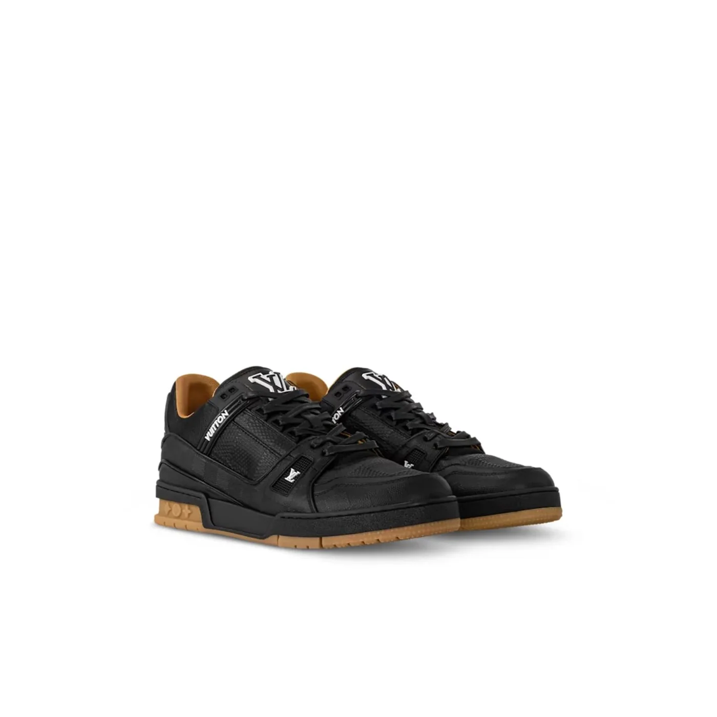 Louis Vuitton Trainer Sneaker Noir - 1AHTSQ Louis Vuitton Trainer Sneaker Noir - 1AHTSQ
