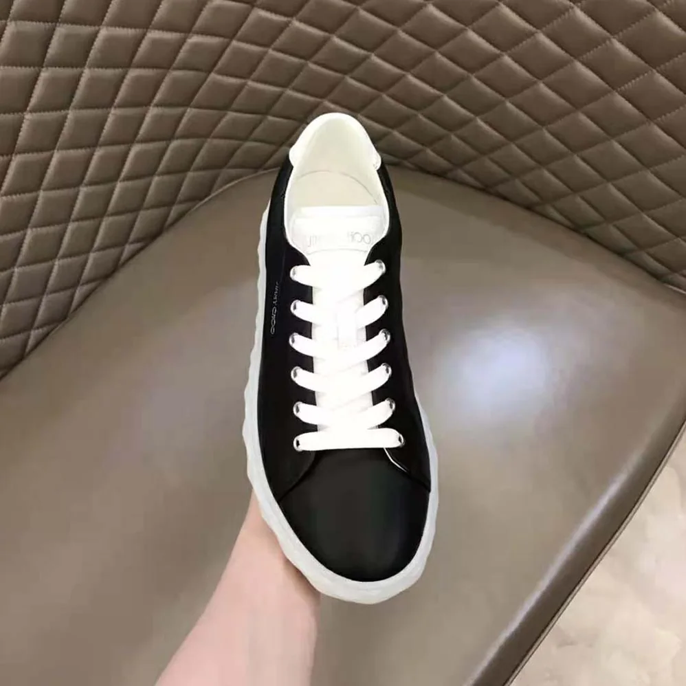 Jimmy Choo Diamond Light/f Black Nappa Leather Low for Women in Top Trainers Jimmy Choo Diamond Light/f Black Nappa Leather Low for Women in Top Trainers