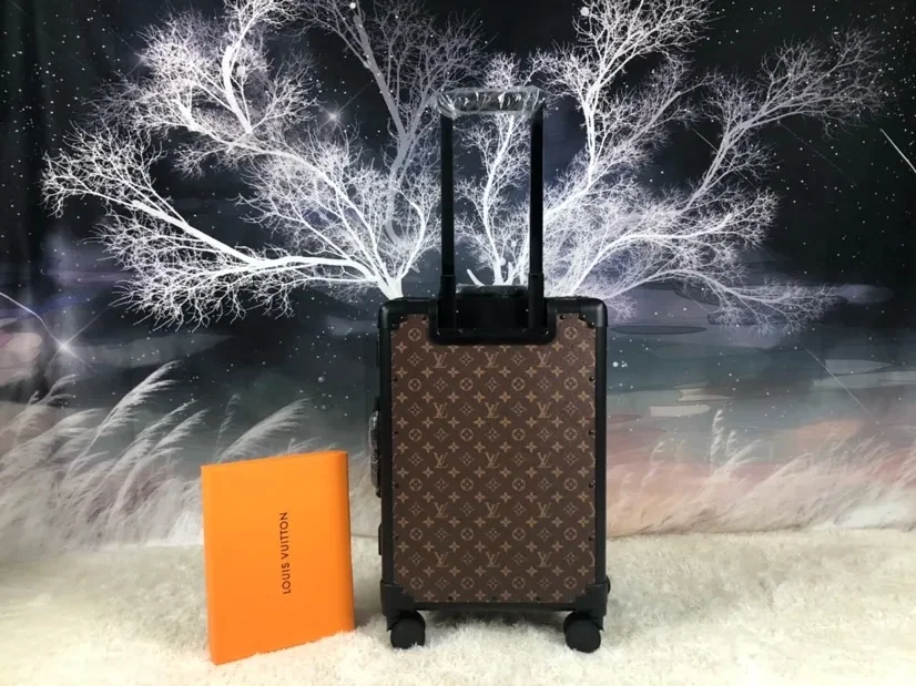 Louis Vuitton Rolling Trunk Brown / Louis Vuitton Rolling Trunk Brown /