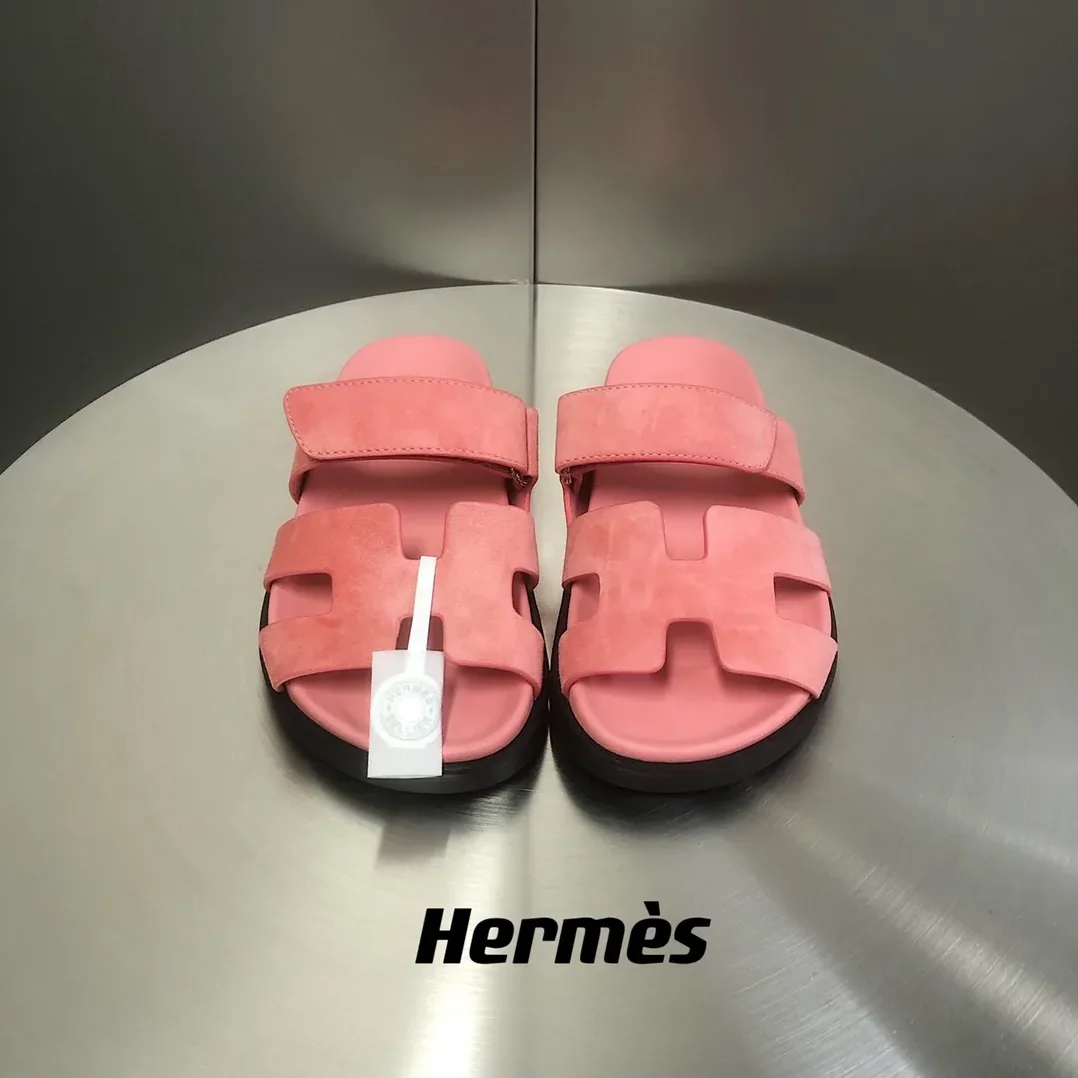 Hermes Chypre Sandal Pink Hermes Chypre Sandal Pink