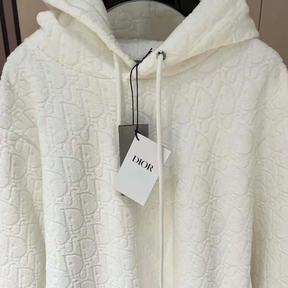Dior Dior Oblique Hooded Sweatshirt Relaxed Fit for Men