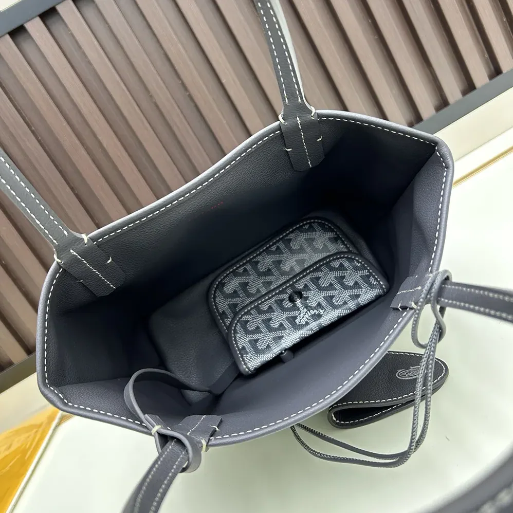 Goyard Anjou Mini Bag for Unisex in Grey
